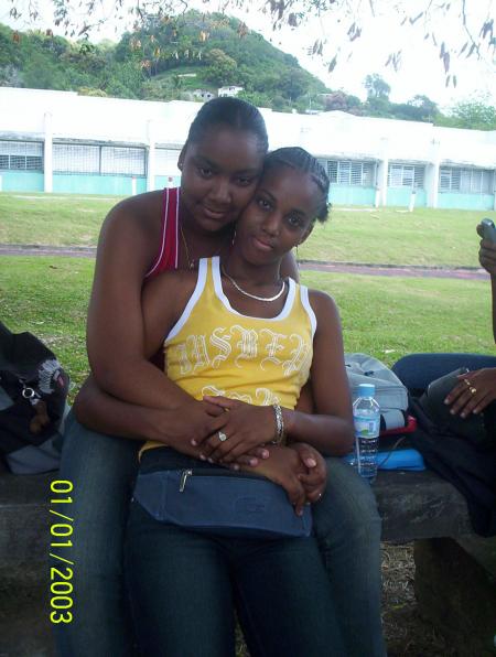 Didine et Phanie